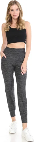 Vista 4 de Leggings Depot ActiveFlex Jogger - Pantalones de yoga para mujer con bolsillos