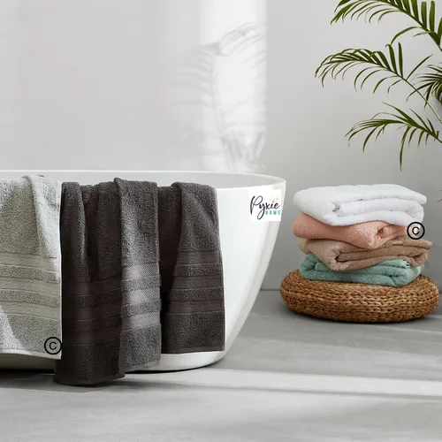 Vista 7 de Toalla de baño extra grande Ultra - Blush - 100% algodón - Extra grande