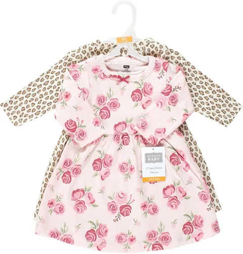 Vista 2 de Hudson Baby Vestidos de algodón para niña