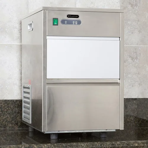 Vista 9 de Whynter FIM-450HA Máquina de hielo independiente, Acero inoxidable