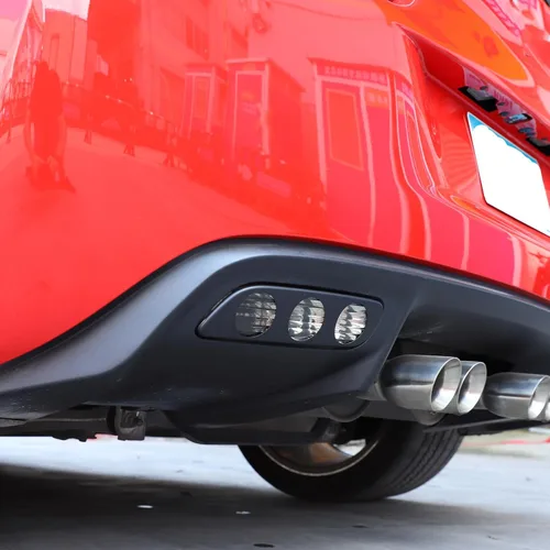 Vista 6 de Cubierta protectora de luces antiniebla para automóvil compatible con Chevy Corvette C6 2005-2013, accesorios de cubierta de luces de parachoques