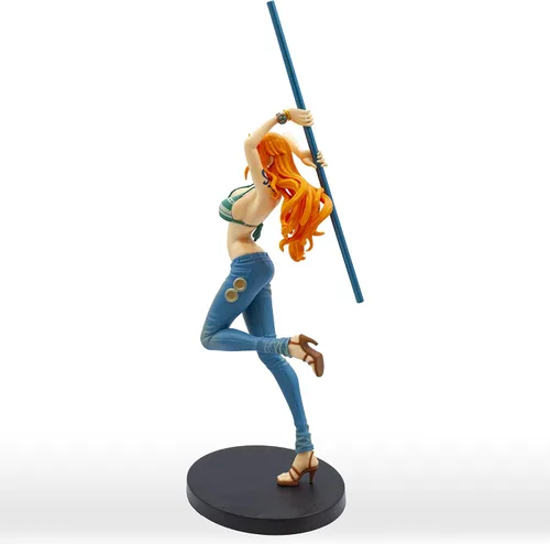 Vista 6 de Banpresto ONE Piece Lady Fight!!-NAMI-, Multicolor (BP17851), para más de 12 años