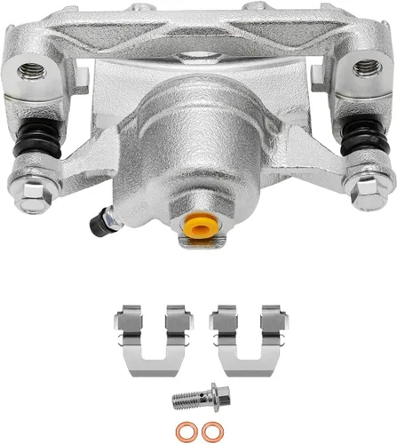 Vista 109 de Detroit Axle - Rotores de freno para Ford 2013-2019 Explorer Taurus Flex Lincoln MKT MKS, rotores de freno de disco ranurados perforados de repuesto
