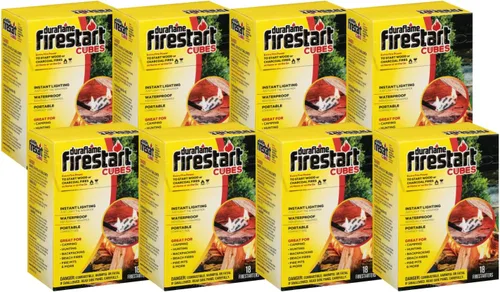 Vista 8 de Duraflame Firestart Cubes - Encendedores de fuego, paquete de 18 (3 unidades)