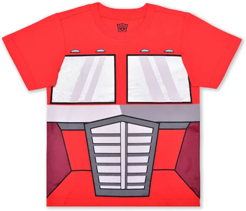 Vista 2 de Hasbro Transformers One Optimus Prime y Bumblebee - Conjunto de camiseta y pantalones para niños pequeños