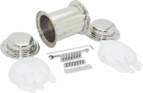 Vista 4 de SoClaay Time Capsule - Contenedor de cápsula de acero inoxidable anticorrosión, resistente al agua, contenedor de bloqueo duradero para regalo