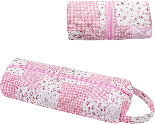 Vista 9 de RSRSLEII Bolso de viaje acolchado para herramientas de cabello, estuche de almacenamiento para accesorios de peinado Shark FlexStyle, secador de 06