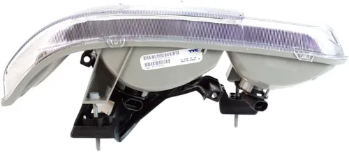 Vista 6 de TYC Conjunto de faro delantero derecho compatible con Chevrolet Silverado 1999-2002