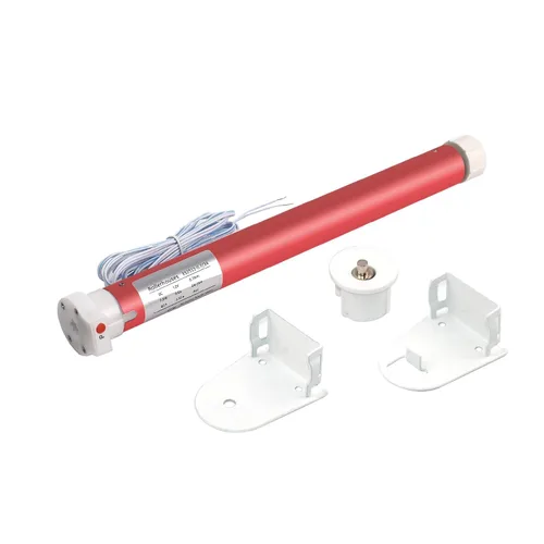 Vista 7 de Rollerhouse DC12V ES1612 - Persianas de motor tubulares controladas por interruptor de 2 cables para persianas enrollables de mini RV, convierte