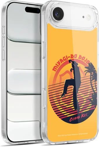 Vista 188 de Head Case Designs Funda de gel suave con licencia oficial de Cobra Kai Eagle Fang Logo Key Art compatible con Apple iPhone 7 Plus/iPhone 8 Plus