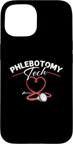 Vista 6 de iPhone 16 Phlebotomy Tech Veins Phlebotomy Technician Phlebotomist Case