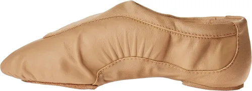 Vista 9 de Bloch Dance Pulse - Zapatos de jazz de piel y neopreno con suela dividida para mujer