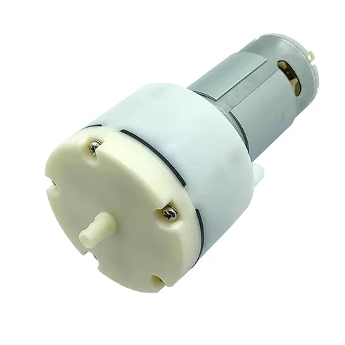 Vista 3 de Bomba de aire de vacío de alta presión 555 de flujo grande de 12V/24V 10-15LPM Bomba de diafragma de succión de presión negativa Inflador