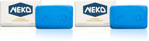 Vista 8 de Neko Jabón germicida - 2.82 oz / 80g - Jabón familiar en barra, receta tradicional antigua
