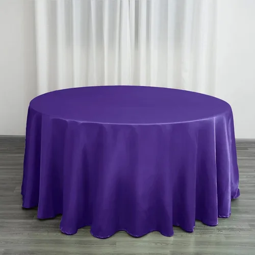 Vista 13 de Balsa Circle Mantel rectangular lavable de satén de color liso para fiesta de Halloween, 6 piezas de 60 x 102 pulgadas, color naranja, suministros