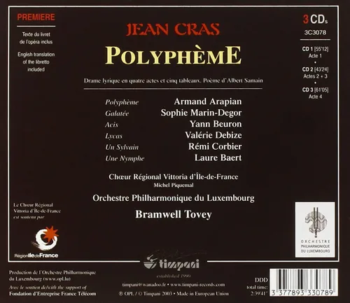 Vista 2 de Polyphème