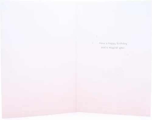 Vista 2 de Hallmark Tarjeta de cumpleaños exclusiva (Disney Tinkerbell)