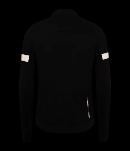 Vista 6 de Chaqueta de ciclismo para hombre, ropa de ciclismo de invierno, a prueba de viento, impermeable, térmica, softshell, cortavientos, con cremallera