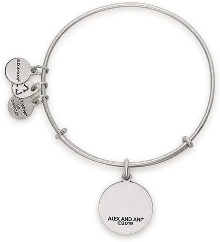 Vista 3 de Alex and Ani Pulsera bicolor Always In My Heart, Latóncobre