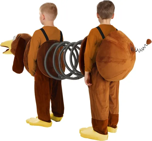 Vista 5 de Pixar Toy Story - Disfraz de perro Slinky para niños y niñas