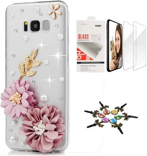 Vista 6 de Bling Case SSSGCDwSPSeries-31 - Funda con tapa y cristales brillantes (100 unidades)