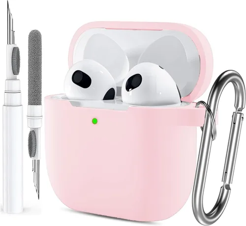 Vista 21 de Funda para Airpods Pro 2/1 Gen para hombres, mujeres y niñas, funda compatible con Airpods Pro de 2ª/1ª generación, funda protectora de silicona