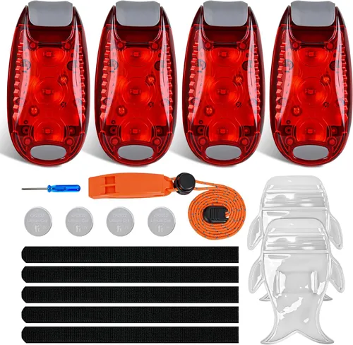 Vista 10 de Nilight - Luz de navegación para barco, 2 unidades, 8 LED, luces de lazo rojo y verde Luz de navegación 8LED- 2 piezas
