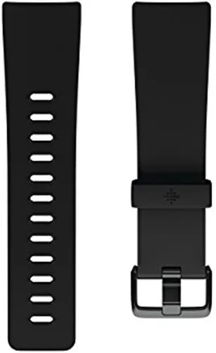 Vista 4 de Fitbit Versa Special Edition - Reloj inteligente, tejido de carbón, talla única (correas S y L incluidas)