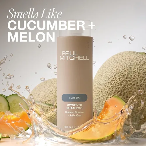 Vista 8 de Paul Mitchell Awapuhi Shampoo, Balances Moisture + Adds Shine, For All Hair Types, Especially Fine + Static-Prone Hair