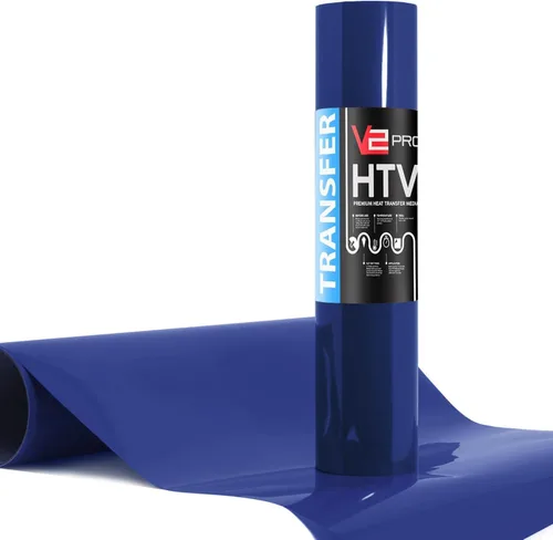 Vista 31 de VVIViD V2 Powerplay Premium Line HTV película de vinilo de transferencia de calor (negro, 1 pie x 3 pies)