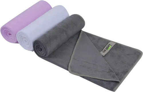 Vista 10 de KinHwa Toallas de entrenamiento absorbentes para gimnasio, toallas de gimnasio suaves para sudor, toalla deportiva de microfibra, tamaño perfecto