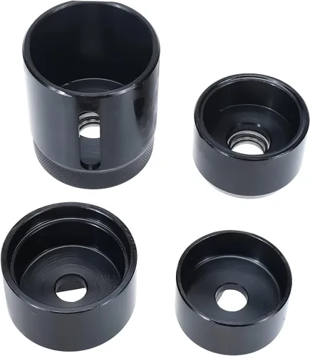 Vista 8 de Kit de instalación de 5 piezas, rótula trasera y herramienta de buje, compatible con BMW E38 E39 E52 E53 E60 E61 E63 E64 E65 E66 E67 E70