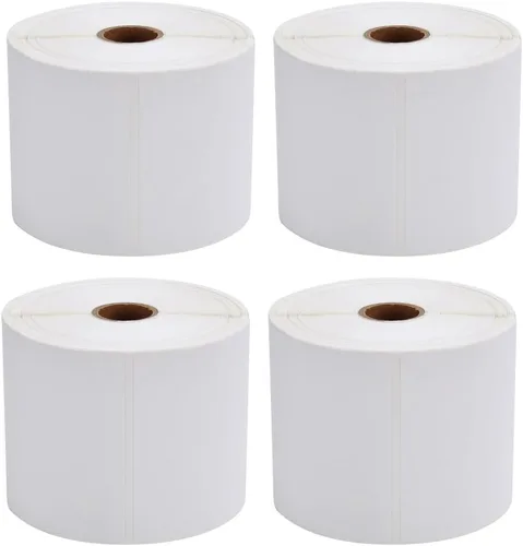 Vista 11 de MFLABEL® 1744907 Etiqueta de envío térmica para 4XL (2 rollos)