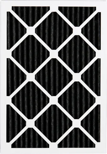 Vista 4 de Nordic Pure 16 x 20 x 2 (tamaño real: 15 1/2 x 19 1/2 x 1 3/4) de carbono puro plisado para reducción de olores MERV 8 filtros para horno, paquete