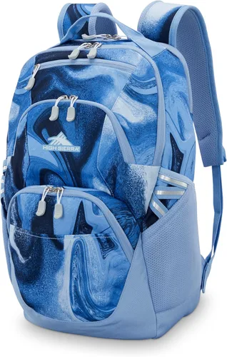 Vista 22 de High Sierra Mochila Swoop Sg, Plateado combinado, Mochila Swoop Sg