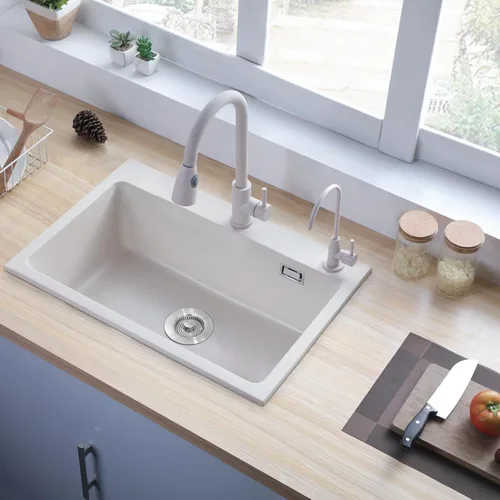 Vista 6 de pollock SUS304 - Tapón de drenaje para fregadero de cocina 4 en 1, tapón de acero inoxidable con cesta coladora, tapón antiobstrucción