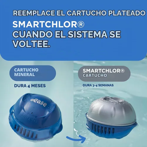 Vista 6 de FROG @Ease Floating Sanitizing System for Hot Tubs, Starter Bundle