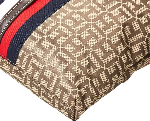 Vista 4 de Tommy Hilfiger Bandolera Jaden Plus para mujer Oro Bandolera Jaden Plus