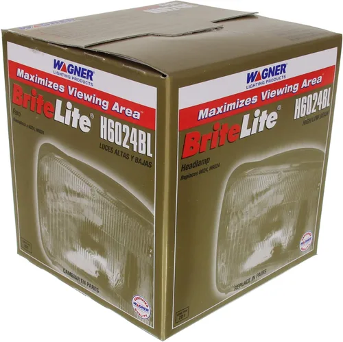 Vista 4 de Wagner BriteLite H6024BL - Caja para faros delanteros (1 unidad)
