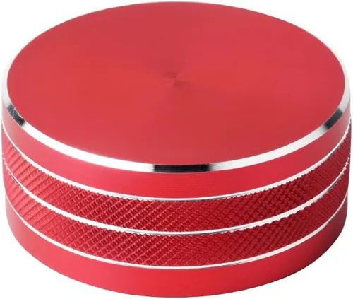 Vista 9 de LECART Accesorios rojos para automóvil aptos para Jeep Grand Cherokee 2014-2021 Central Multimedia 4WD, cubierta de perilla de interruptor