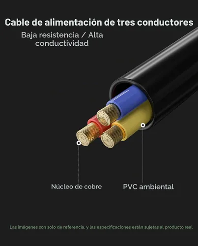 Vista 6 de Cable de carga rápida stio Compatible con Ninebot de Segway MAX G3/G2/G30/G30P/P65/P100S/F60, cable de alimentación de carga de 3 puntas, cable