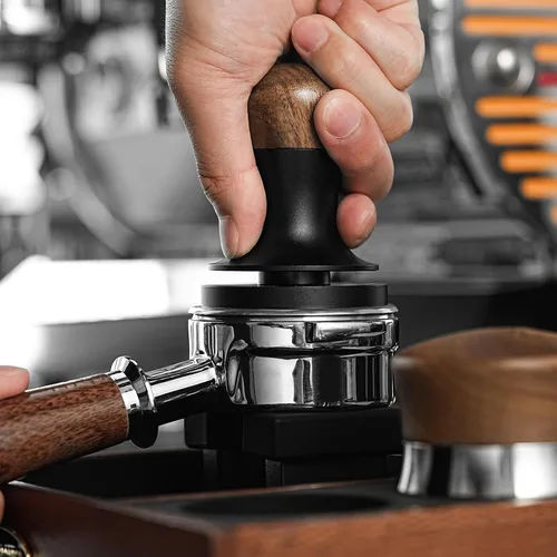 Vista 7 de 2.283 in Café Tamper Portafilter de madera Titular