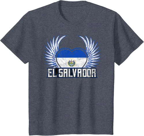 Vista 12 de Camiseta El Salvador
