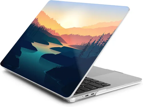 Vista 3 de Batianda Estuche Premium para Nuevo MacBook Air de 15 Pulgadas 2025 M4 2024 2023 con Chip M3 M2 Modelo A3241/A3114/A2941, Estuche Protector