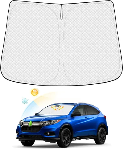 Vista 173 de Canvcle Parasol para parabrisas para Tesla modelo Y/3 2017-2025 2026 (compatible con modelos 2025 Y Juniper/2024 Modelo 3 Highland), parasol grueso