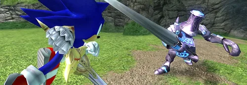 Vista 2 de Sonic and the Black Knight - Nintendo Wii