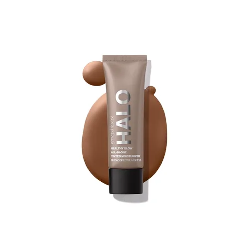 Vista 11 de Smashbox Halo Healthy Glow Tinted Moisturizer with SPF 25 24-Hour Hydrating Skin Tint with Buildable Coverage and Dewy Finish Hyaluronic Acid &