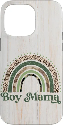 Vista 21 de Funda para iPhone 17 con estampado de leopardo y arcoíris para iPhone 17
