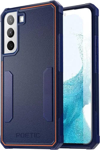 Vista 9 de Poetic Neon Series - Funda diseñada para Samsung Galaxy S22 Plus 5G de 6.6 pulgadas, doble capa, resistente, resistente, ligera, delgada, a prueba