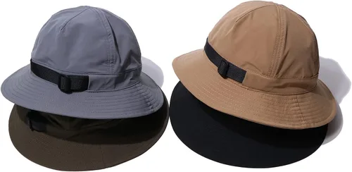 Vista 2 de Croogo Sombrero de pescador UPF 50+, impermeable, sombrero de lluvia para hombres, safari, sombrero de sol para mujeres, sombrero de pesca al aire